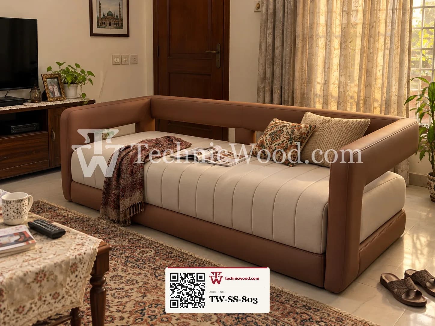Designer Lounge Sofa 4 seats – Sofa Set (صوفہ سیٹ)