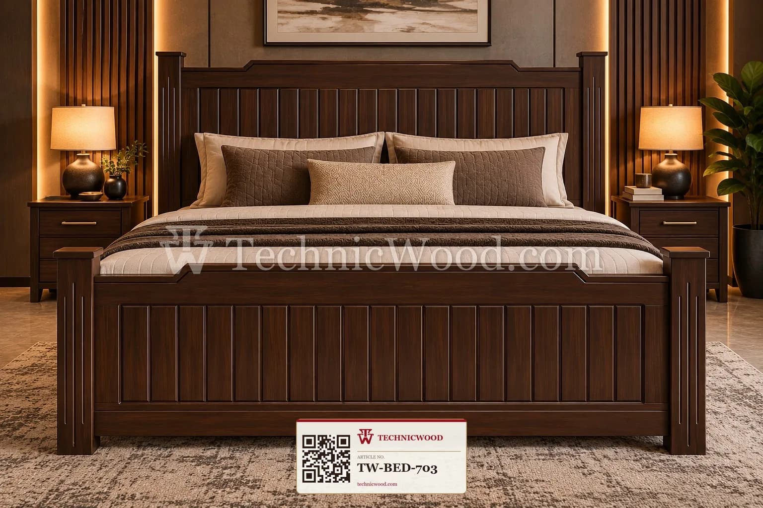 Panel Bed