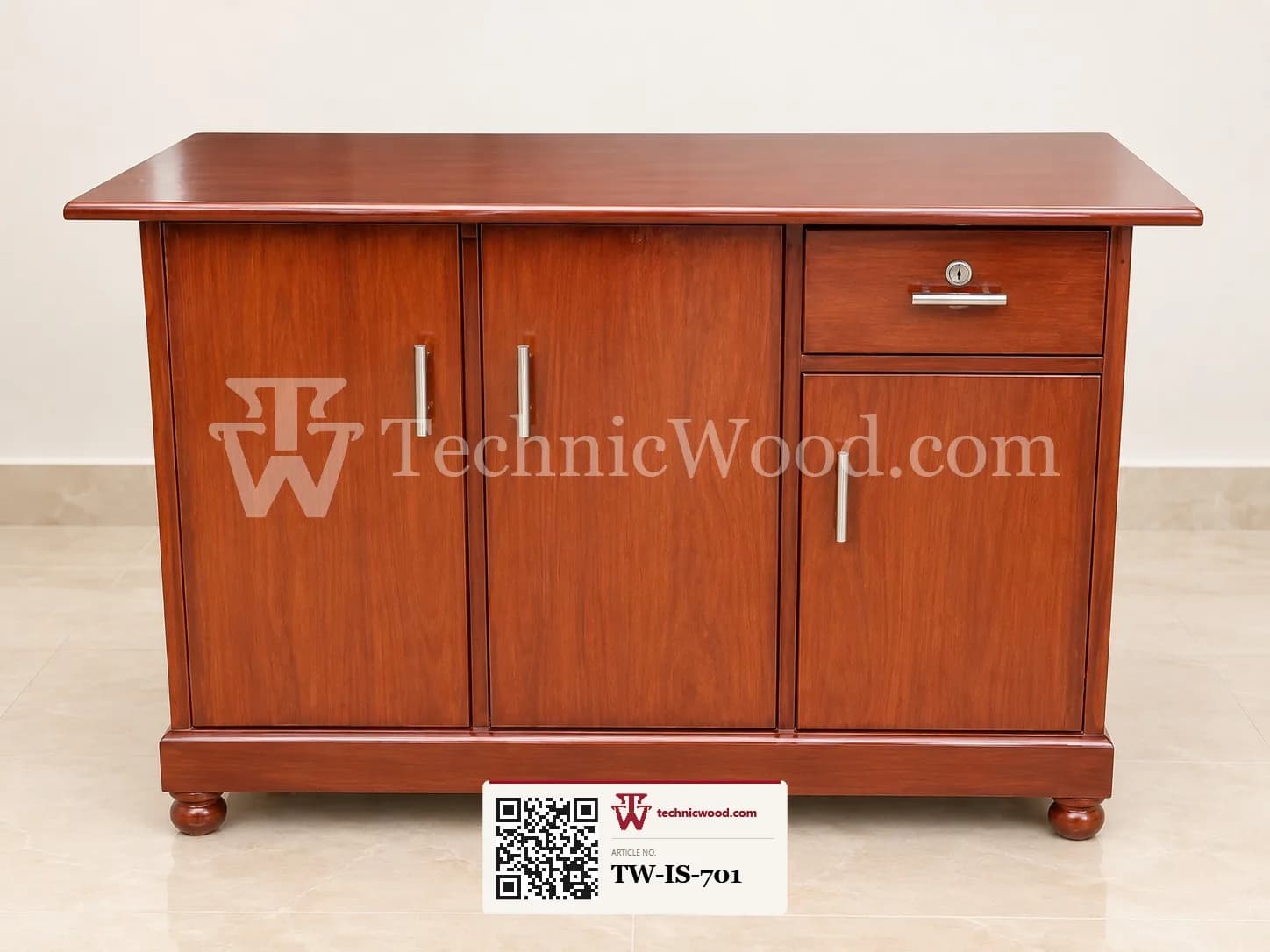 Utility Cabinet & Iron Stand 2