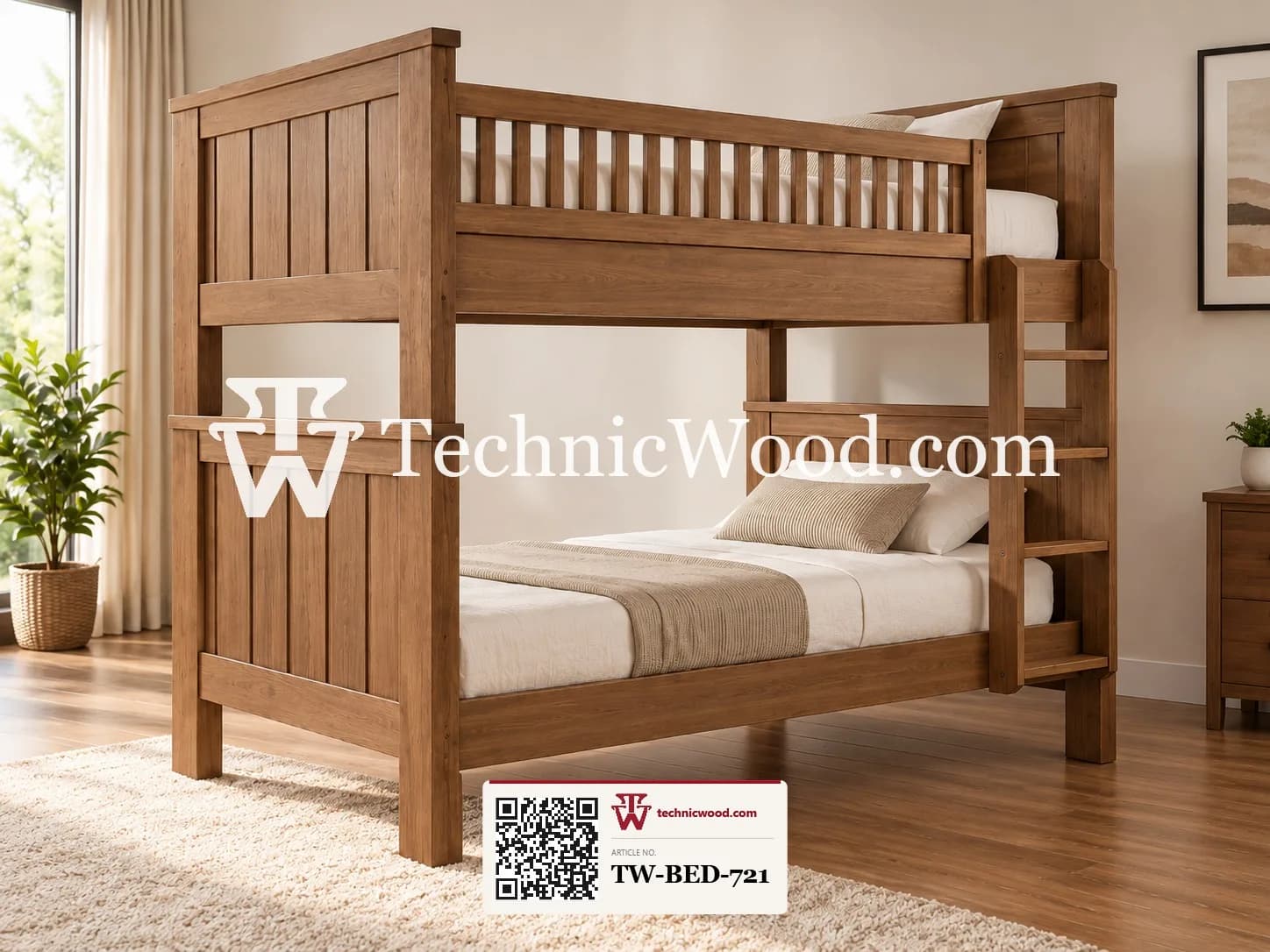 Bunker bed