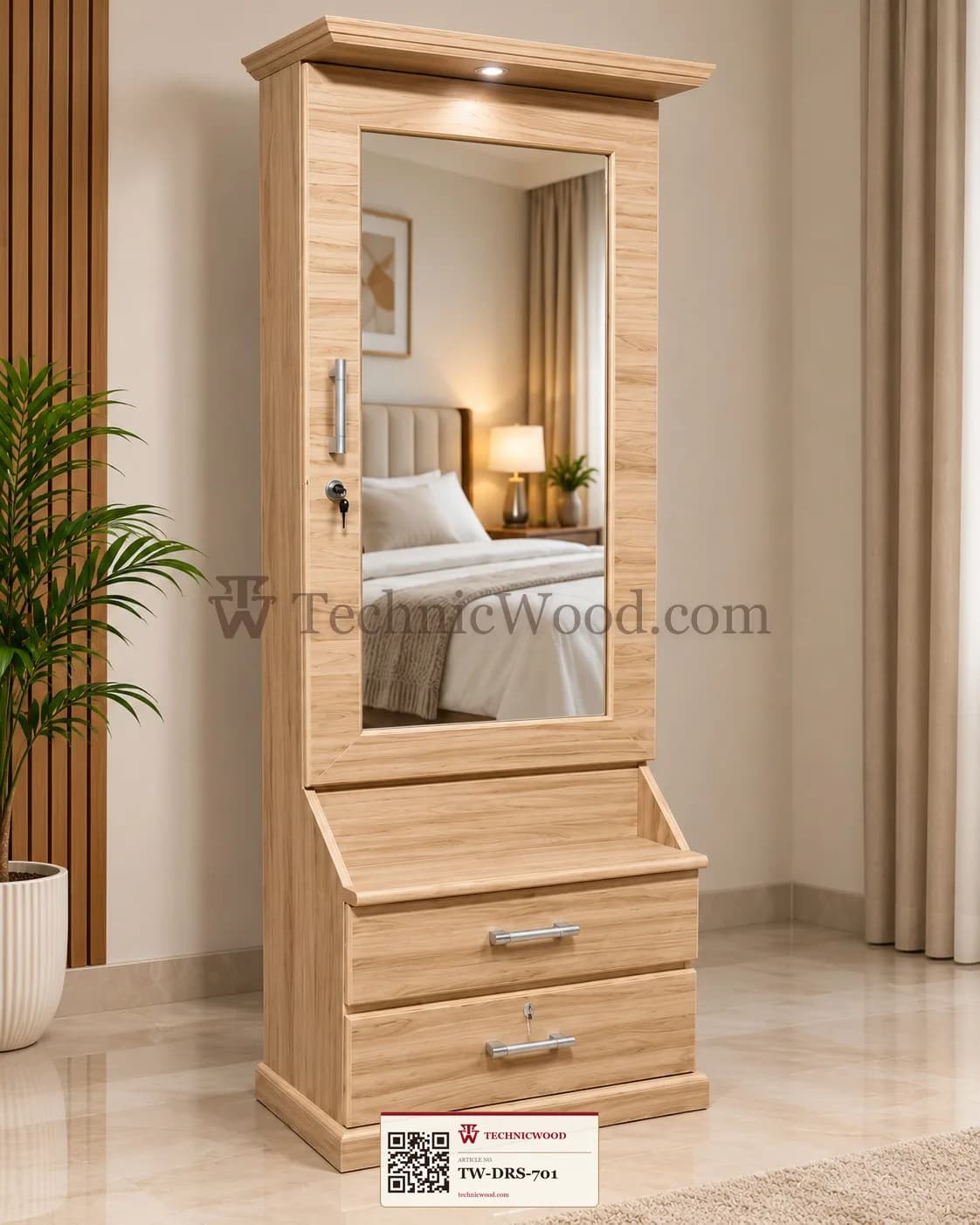 Wooden dressing cabinets (ڈریسنگ کیبنٹس)